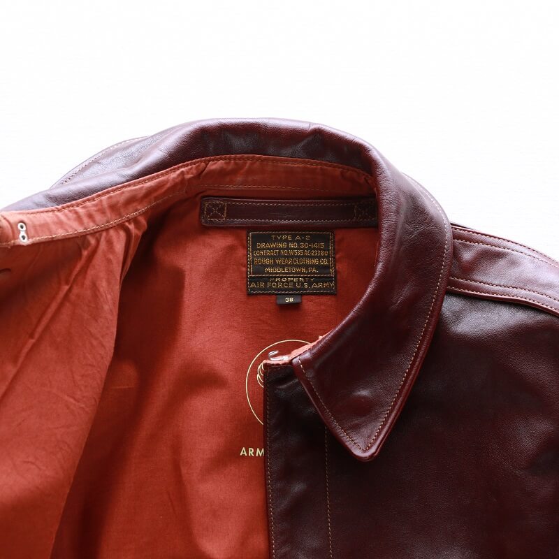 Buzz Rickson's バズリクソンズ Flight Jacket type A-2 Roughwear Clothing Co. A-2 フライトジャケット BR80253