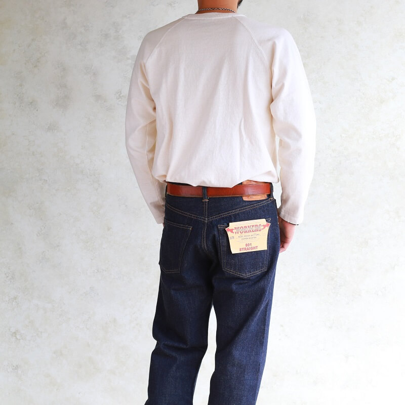 WORKERS ワーカーズ Lot 801 Straight Jeans ストレートジーンズ