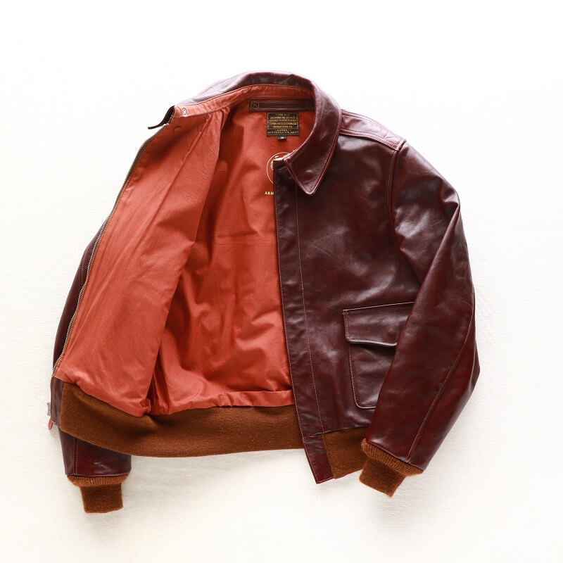 Buzz Rickson's バズリクソンズ Flight Jacket type A-2 Roughwear Clothing Co. A-2 フライトジャケット BR80253