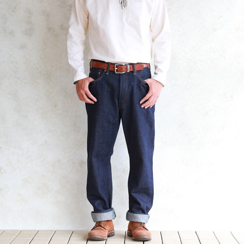 WORKERS ワーカーズ Lot 801 Straight Jeans ストレートジーンズ