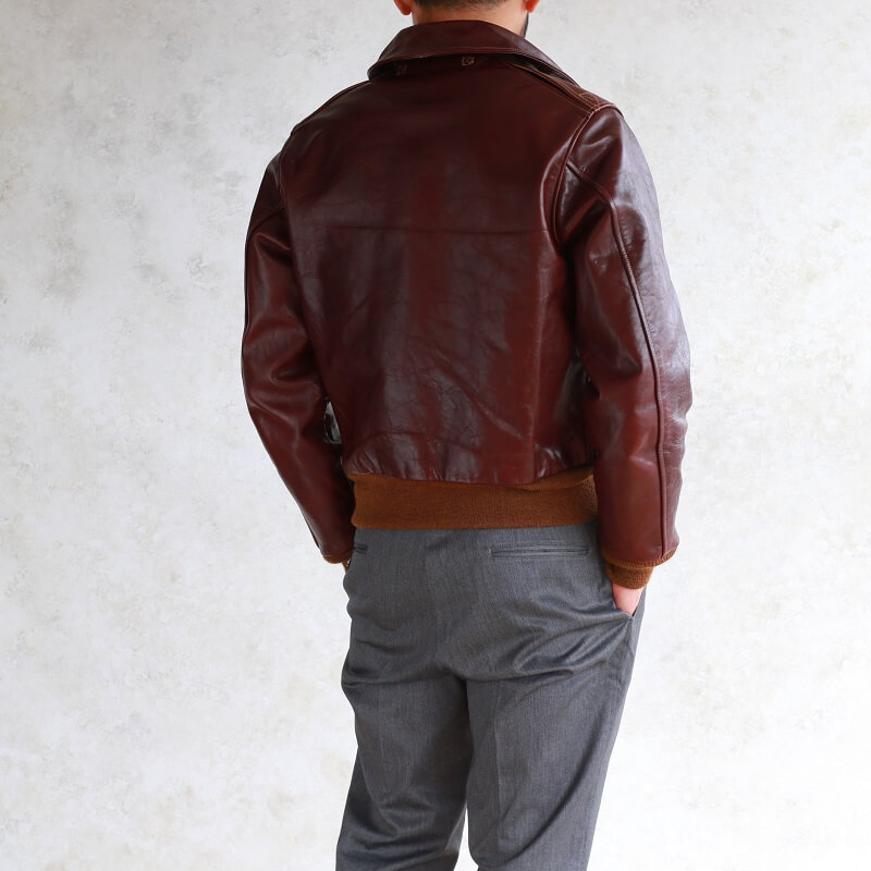 Buzz Rickson's バズリクソンズ Flight Jacket type A-2 Roughwear Clothing Co. A-2 フライトジャケット BR80253