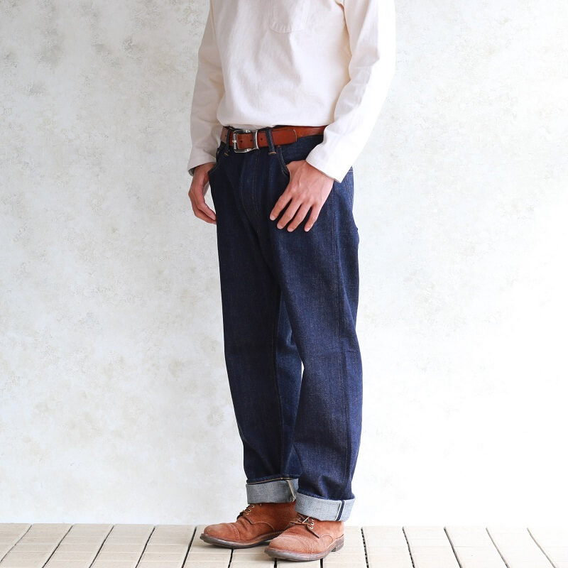 WORKERS ワーカーズ Lot 801 Straight Jeans ストレートジーンズ