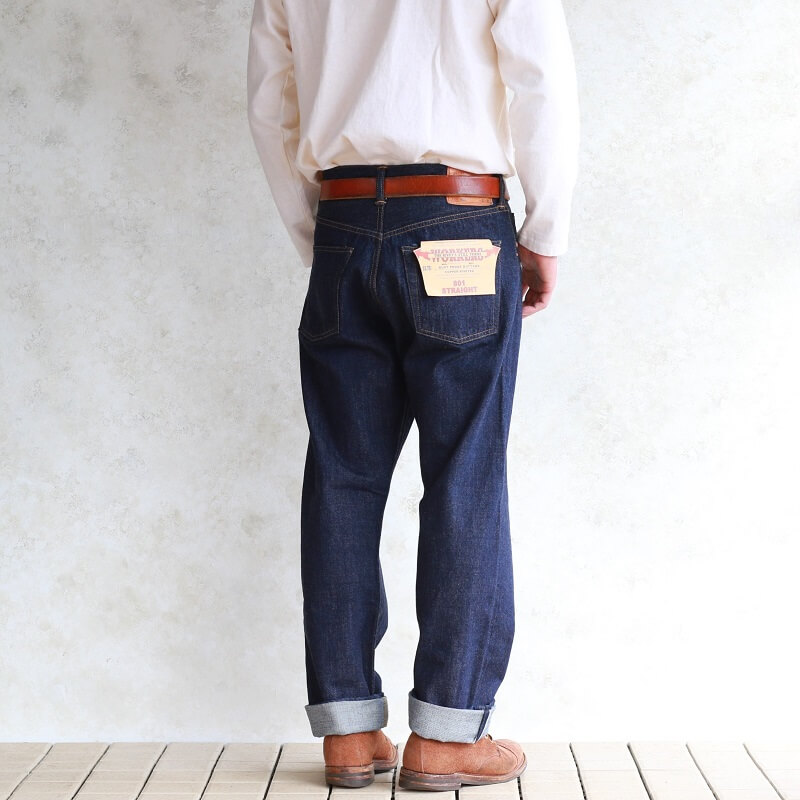 WORKERS ワーカーズ Lot 801 Straight Jeans ストレートジーンズ