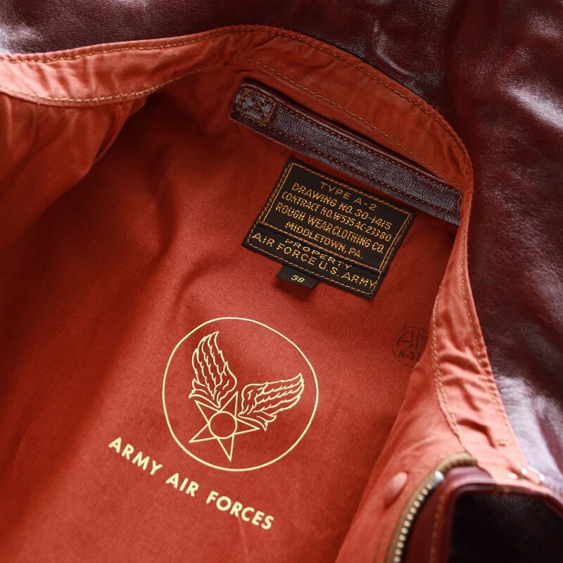 Buzz Rickson's バズリクソンズ Flight Jacket type A-2 Roughwear 