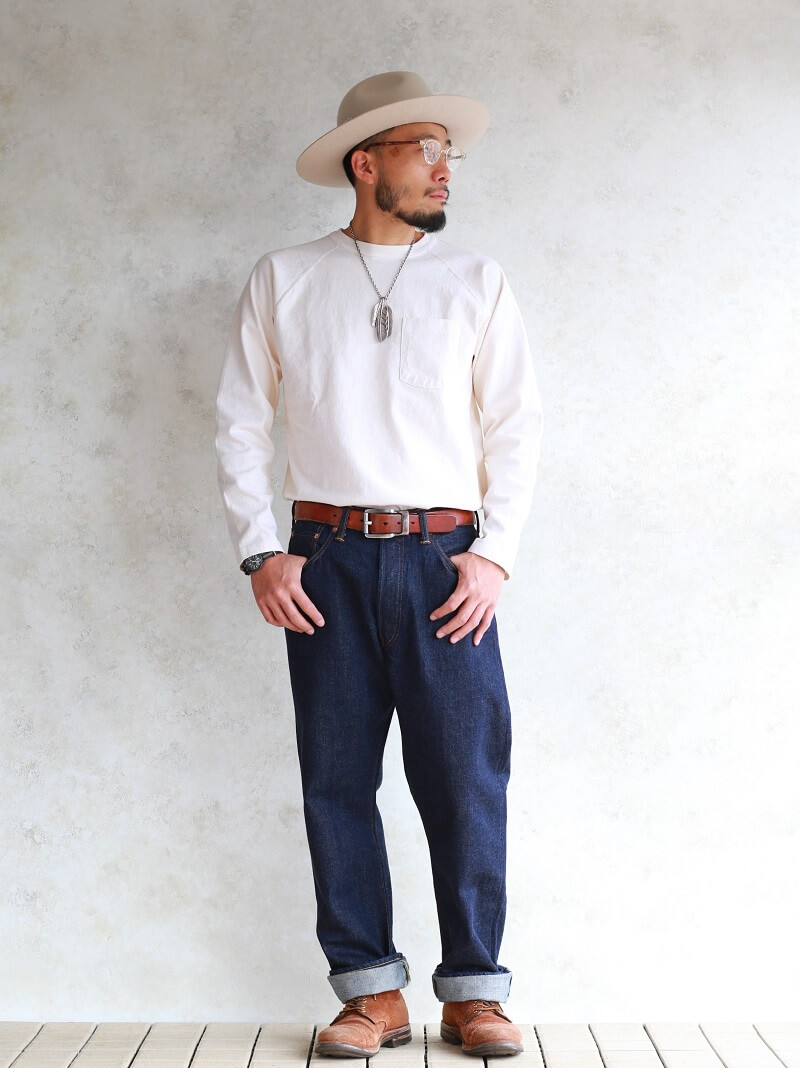 WORKERS ワーカーズ Lot 801 Straight Jeans ストレートジーンズ