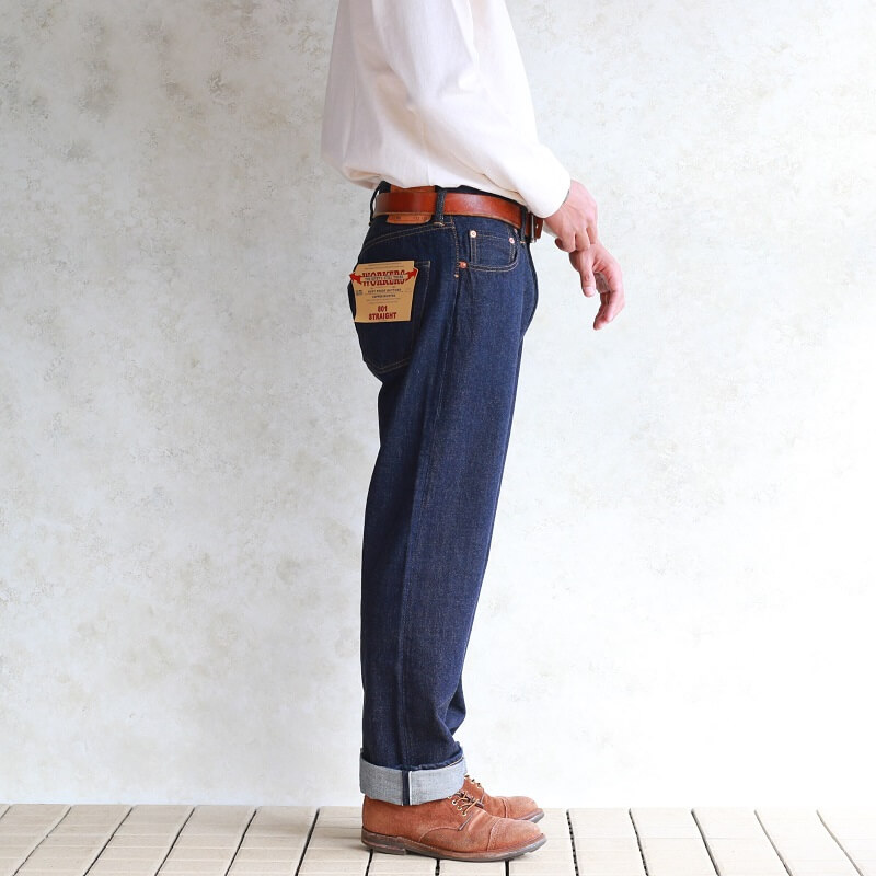 WORKERS ワーカーズ Lot 801 Straight Jeans ストレートジーンズ