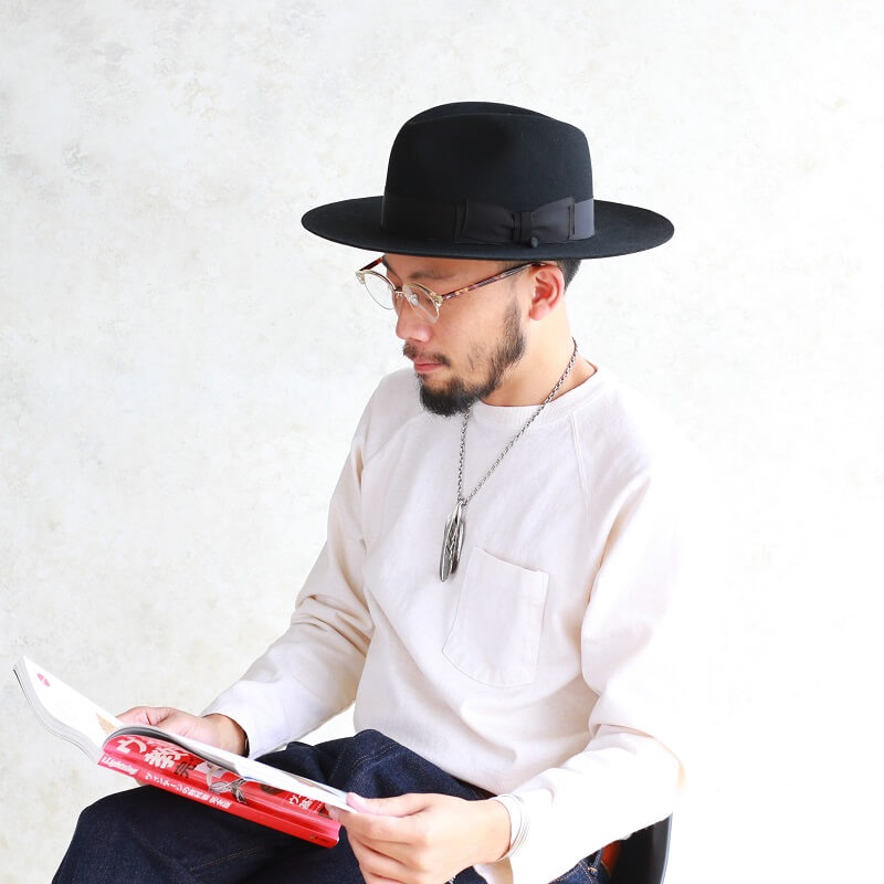 THE H W DOG&CO Basic front hat ウールハット | www.psychologiesport.fr
