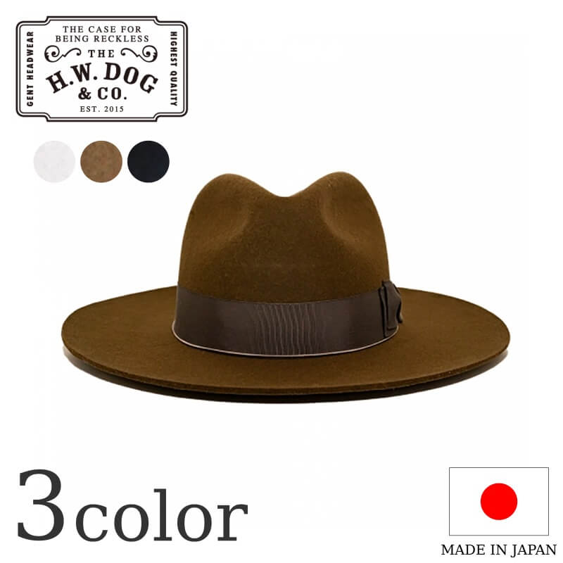 THE H.W.DOG&CO.ドックアンドコー ハット-