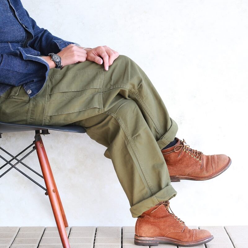 Buzz Rickson's バズリクソンズ TROUSERS SHELL,FILD,M-1951 SHORT LENGTH M-1951 トラウザース BR41962