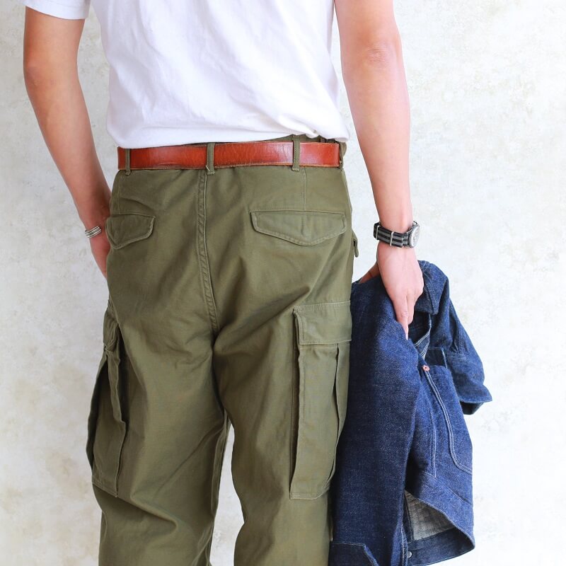 Buzz Rickson's バズリクソンズ TROUSERS SHELL,FILD,M-1951 SHORT LENGTH M-1951 トラウザース BR41962