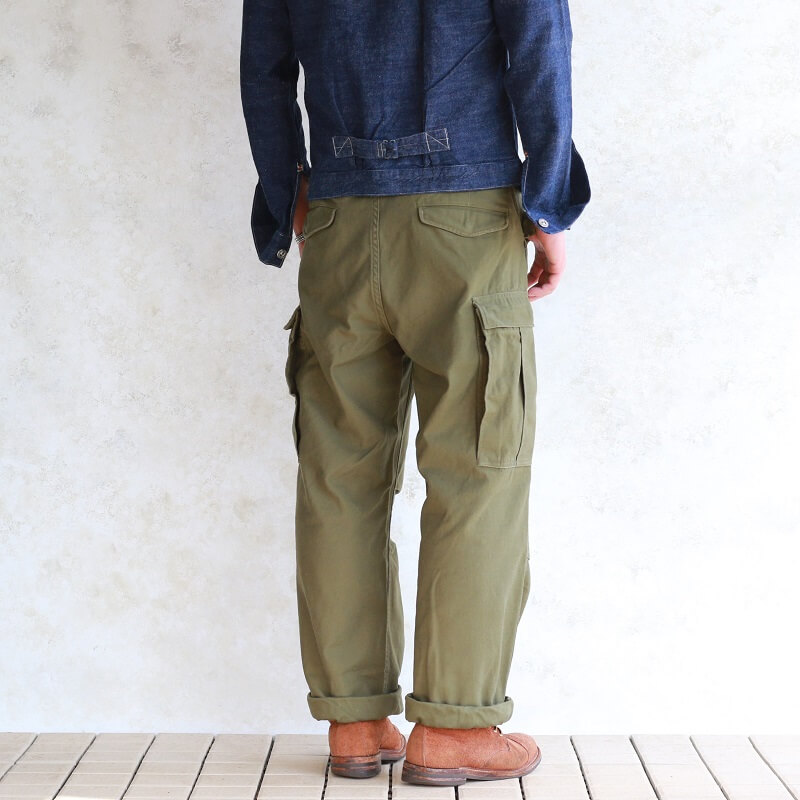 Buzz Rickson's バズリクソンズ TROUSERS SHELL,FILD,M-1951 SHORT LENGTH M-1951 トラウザース BR41962