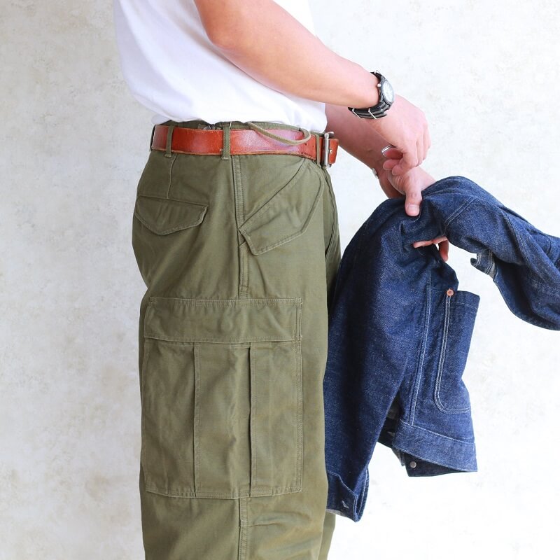 Buzz Rickson's バズリクソンズ TROUSERS SHELL,FILD,M-1951 SHORT LENGTH M-1951 トラウザース BR41962