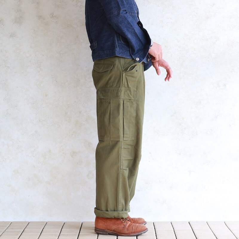 Buzz Rickson's バズリクソンズ TROUSERS SHELL,FILD,M-1951 SHORT LENGTH M-1951 トラウザース BR41962