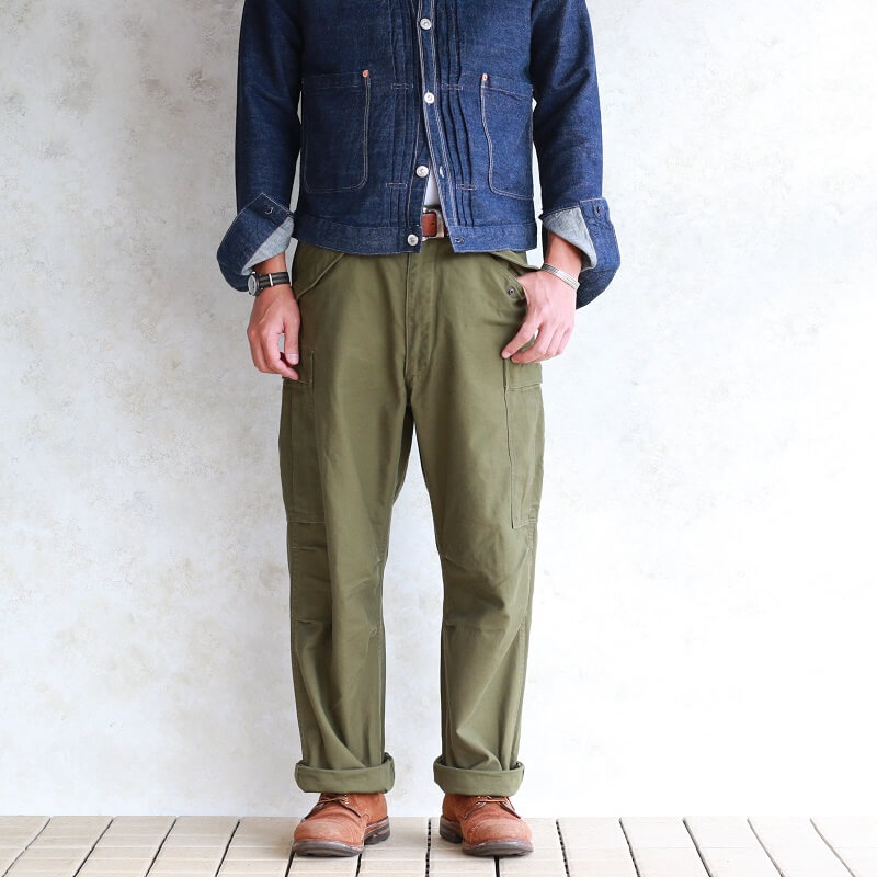 Buzz Rickson's バズリクソンズ TROUSERS SHELL,FILD,M-1951 SHORT LENGTH M-1951 トラウザース BR41962