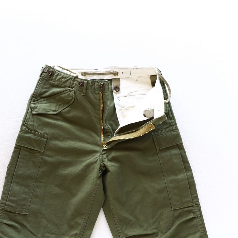 Buzz Rickson's バズリクソンズ TROUSERS SHELL,FILD,M-1951 SHORT LENGTH M-1951 トラウザース BR41962