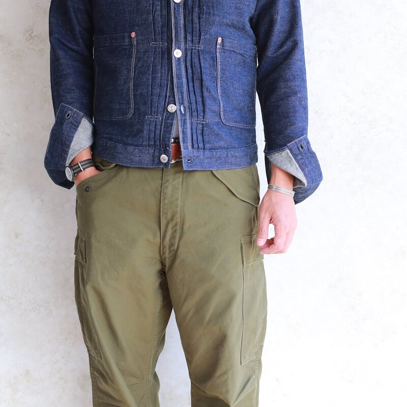 Buzz Rickson's バズリクソンズ TROUSERS SHELL,FILD,M-1951 SHORT LENGTH M-1951 トラウザース BR41962