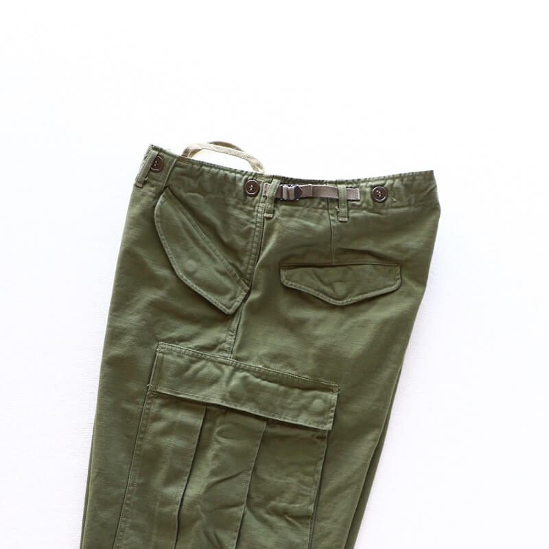 Buzz Rickson's バズリクソンズ TROUSERS SHELL,FILD,M-1951 SHORT LENGTH M-1951 トラウザース BR41962