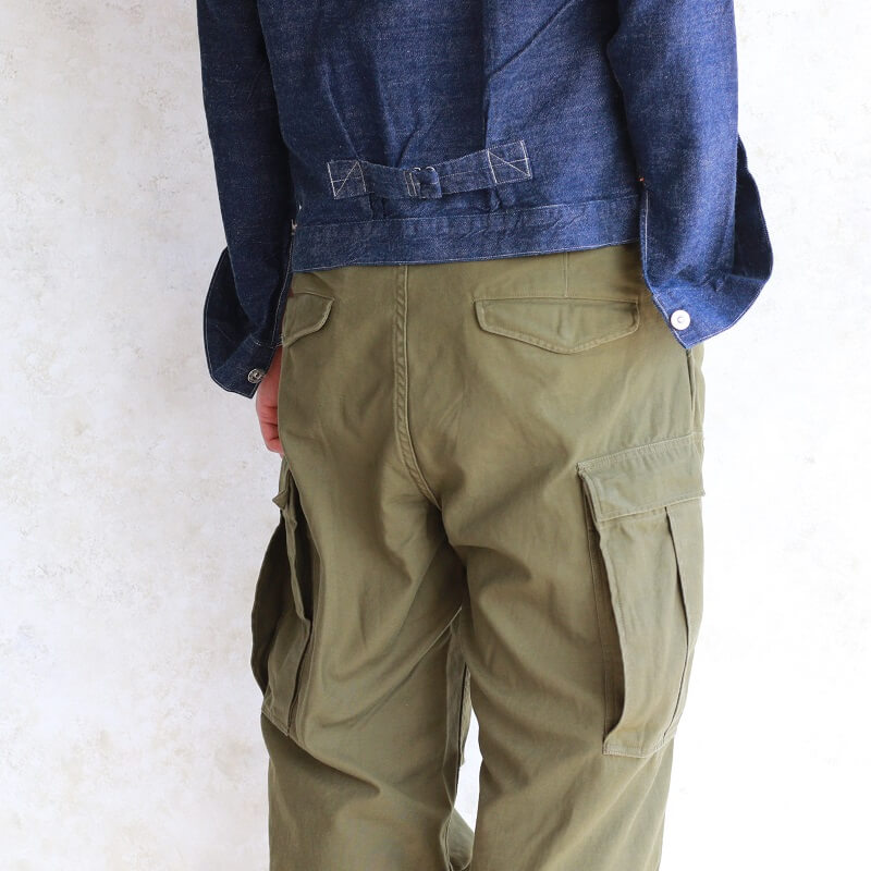 Buzz Rickson's バズリクソンズ TROUSERS SHELL,FILD,M-1951 SHORT LENGTH M-1951 トラウザース BR41962