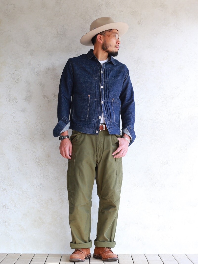 Buzz Rickson's バズリクソンズ TROUSERS SHELL,FILD,M-1951 SHORT LENGTH M-1951 トラウザース BR41962