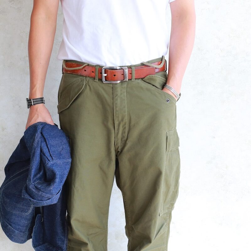 Buzz Rickson's バズリクソンズ TROUSERS SHELL,FILD,M-1951 SHORT LENGTH M-1951 トラウザース BR41962