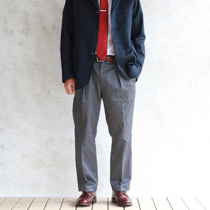 BARNSTORMER バーンストーマー MACARTHUR2 2Tuck Trouser マッカーサー 