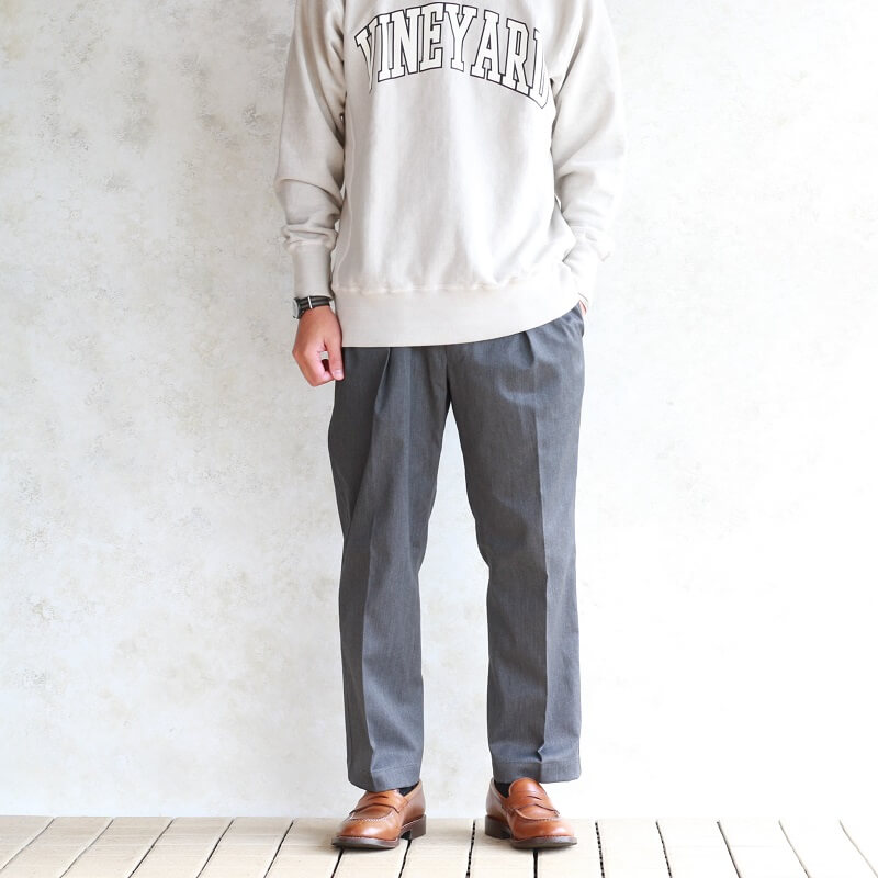 BARNSTORMER バーンストーマー MACARTHUR2 2Tuck Trouser マッカーサー