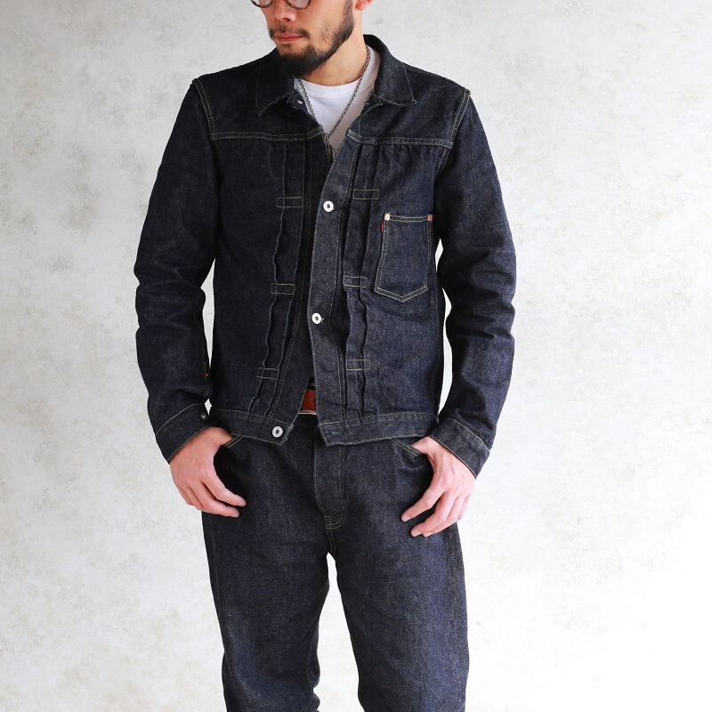 TCB jeans TCBジーンズ S40's Jacket 大戦モデル デニムジャケット