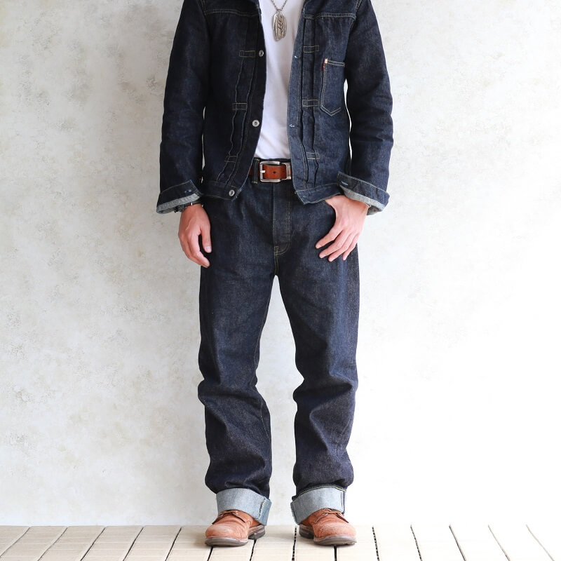 TCB jeans TCBジーンズ 40s セットアップ 大戦モデル 46 36-