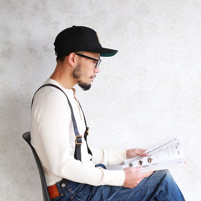 THE H.W.DOG&CO. ザ エイチ ダブリュー ドッグ アンド コー 別注 BASEBALL CAP ベースボールキャップ