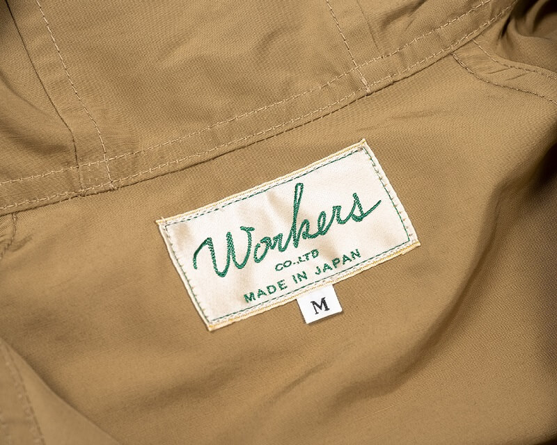 WORKERS ワーカーズ Mountain Shirt Parka マウンテンシャツパーカー60/40 Cloth