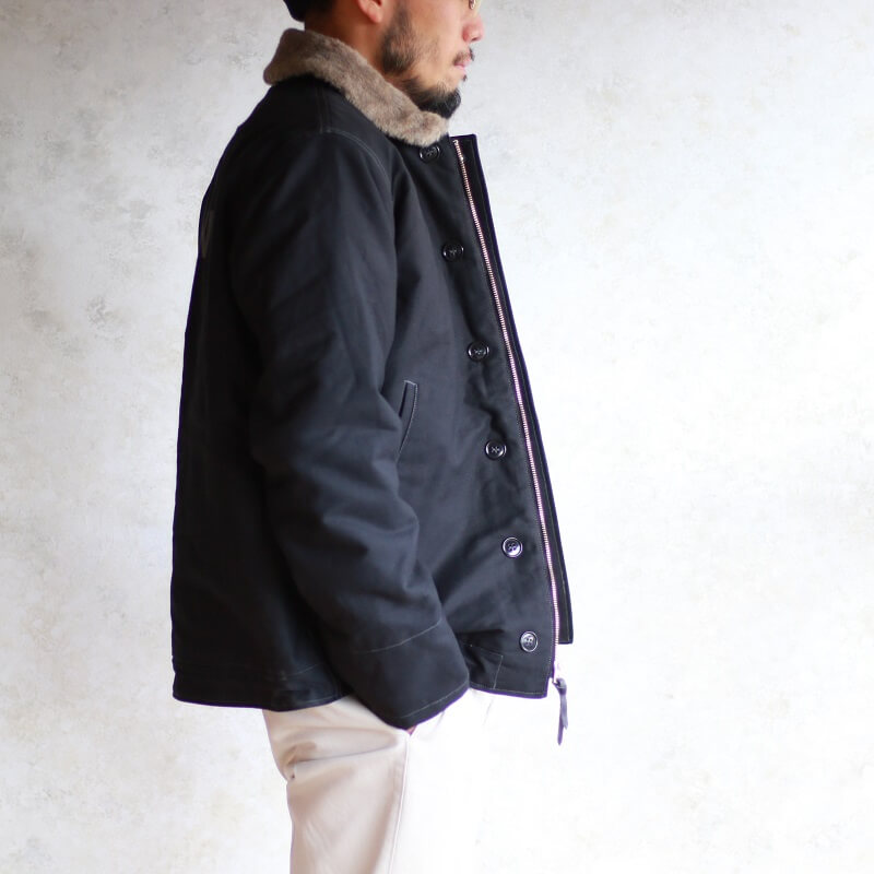 Buzz Rickson's バズリクソンズ N-1 DECK JACKET N-1 デッキジャケット ネイビー BR12030