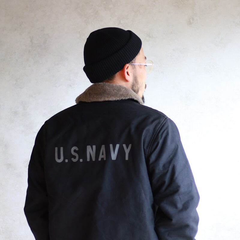 バズリクソンズ　US.NAVY　N-1デッキジャケット　サイズS