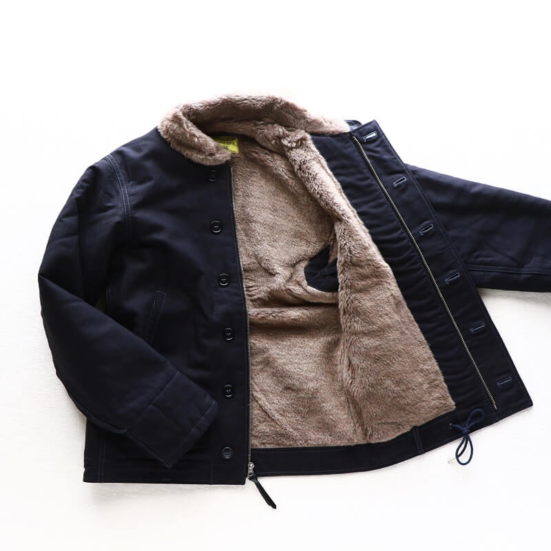 Buzz Rickson's バズリクソンズ N-1 DECK JACKET N-1 デッキジャケット ネイビー BR12030