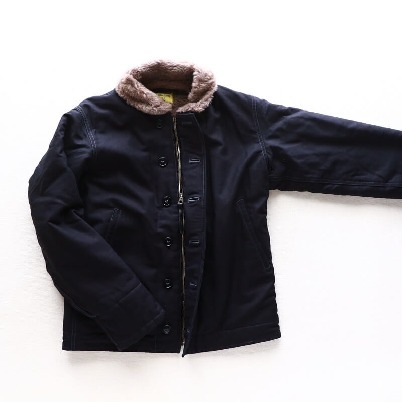 Buzz Rickson's バズリクソンズ N-1 DECK JACKET N-1 デッキジャケット ネイビー BR12030