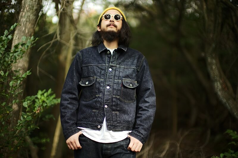 TCB jeans  Wool-Lined 50's Jacket