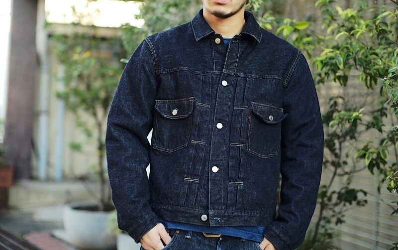 TCB jeans TCBジーンズ Wool-Lined 50's Jacket 2020A/W限定 ブランケット付きデニムジャケット 2nd