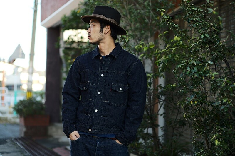 TCB jeans TCBジーンズ Wool-Lined 50's Jacket 2020A/W限定 ブランケット付きデニムジャケット 2nd