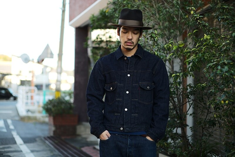 TCB jeans TCBジーンズ Wool-Lined 50's Jacket 2020A/W限定 ブランケット付きデニムジャケット 2nd