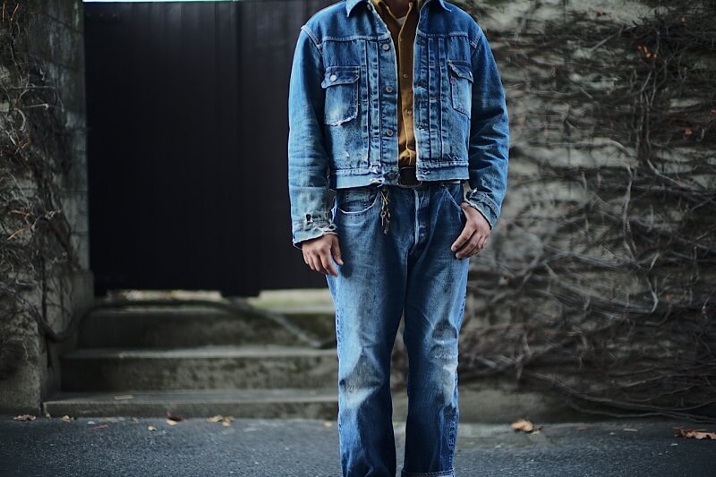 TCB jeans TCBジーンズ Wool-Lined 50's Jacket 2020A/W限定 ブランケット付きデニムジャケット 2nd