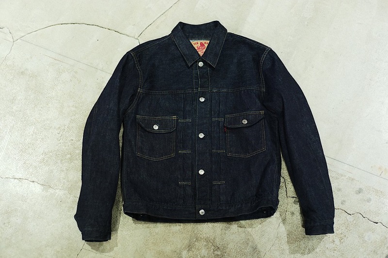 TCB jeans TCBジーンズ Wool-Lined 50's Jacket 2020A/W限定 ブランケット付きデニムジャケット 2nd