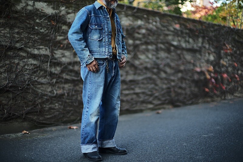 TCB jeans TCBジーンズ Wool-Lined 50's Jacket 2020A/W限定 ブランケット付きデニムジャケット 2nd