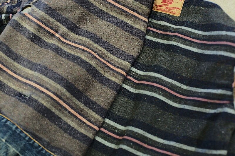 TCB jeans TCBジーンズ Wool-Lined 50's Jacket 2020A/W限定 ブランケット付きデニムジャケット 2nd