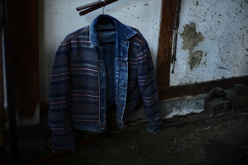 TCB jeans TCBジーンズ Wool-Lined 50's Jacket 2020A/W限定 ブランケット付きデニムジャケット 2nd