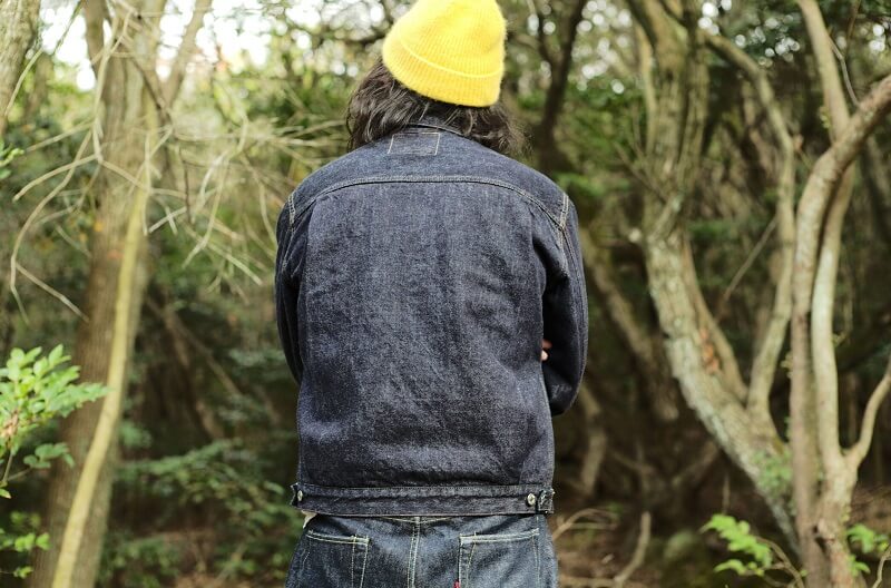 TCB jeans TCBジーンズ Wool-Lined 50's Jacket 2020A/W限定 ブランケット付きデニムジャケット 2nd