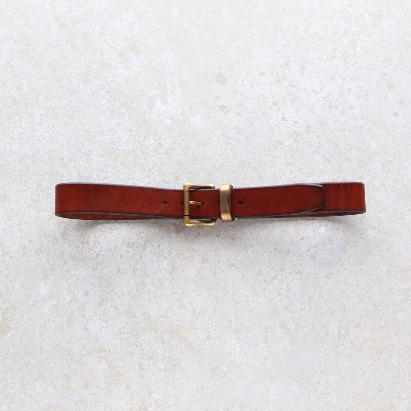 Vintage Works ヴィンテージワークス Leather belt 5Hole レザーベルト 5ホール DH5709