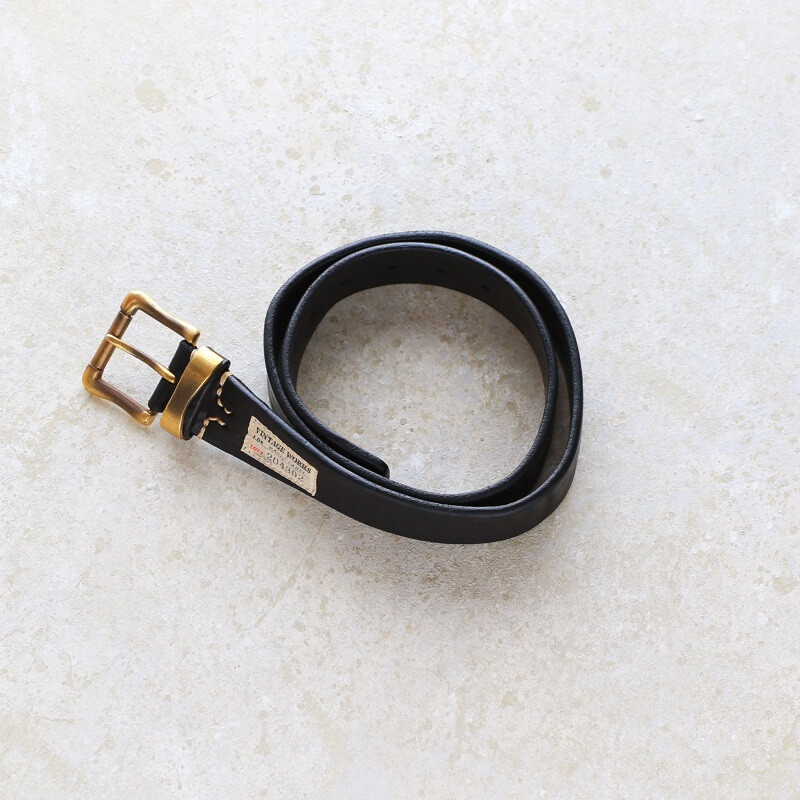 Vintage Works ヴィンテージワークス Leather belt 5Hole レザーベルト 5ホール DH5709
