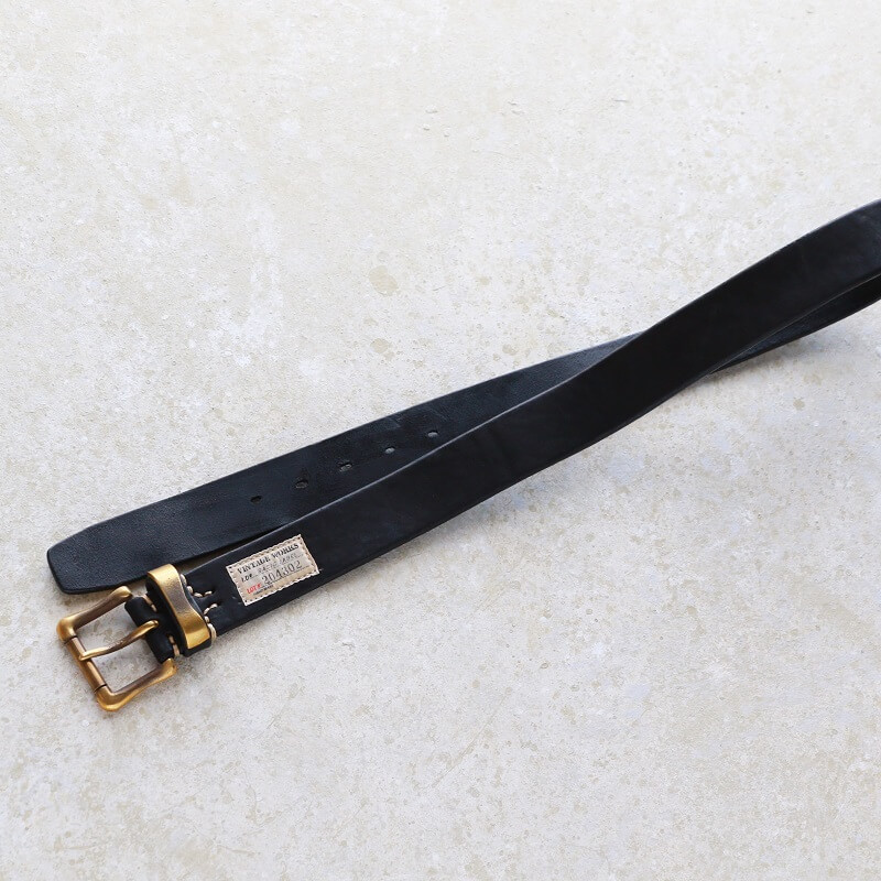 Vintage Works ヴィンテージワークス Leather belt 5Hole レザーベルト 5ホール DH5709