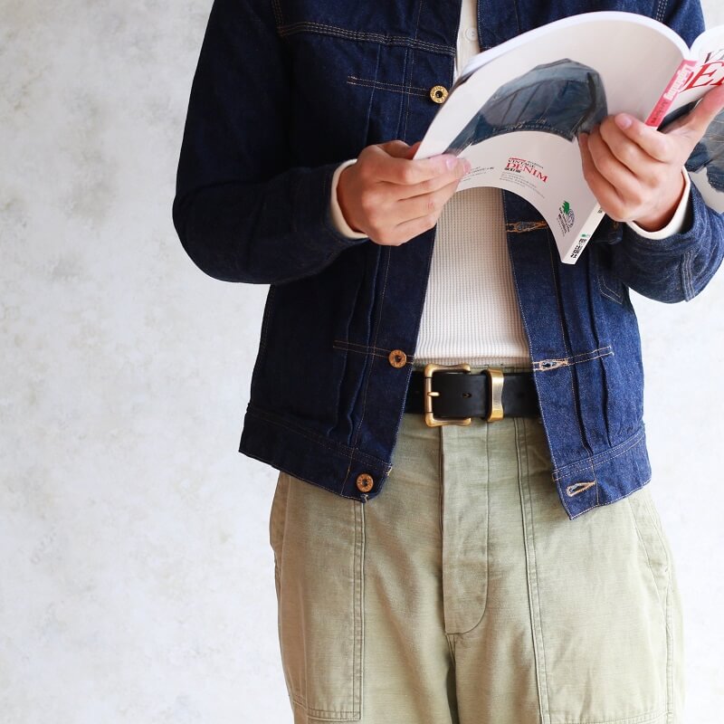 Vintage Works ヴィンテージワークス Leather belt 5Hole レザーベルト 5ホール DH5709