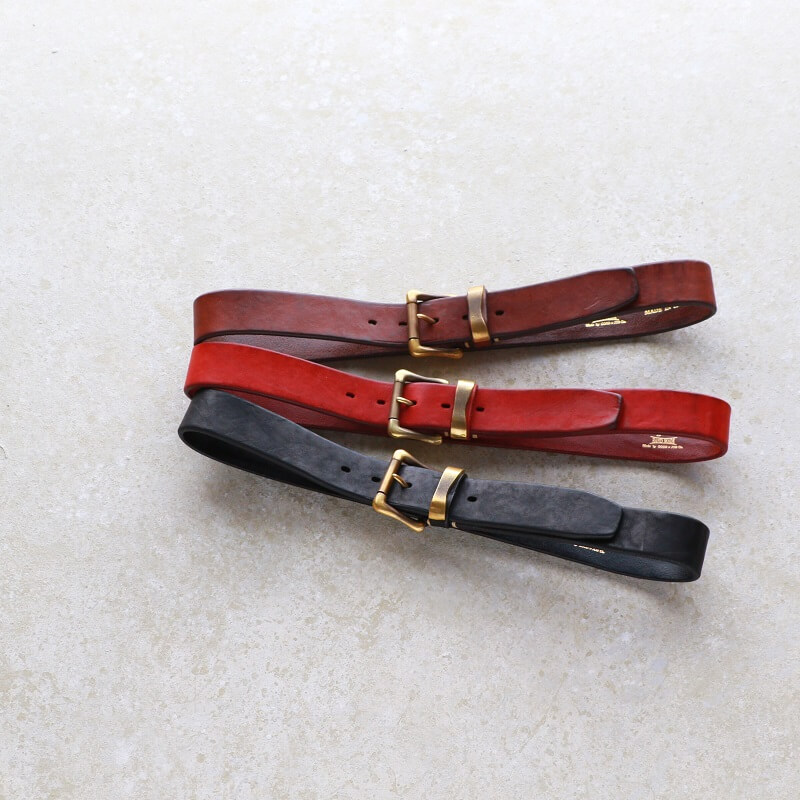Vintage Works ヴィンテージワークス Leather belt 5Hole レザーベルト