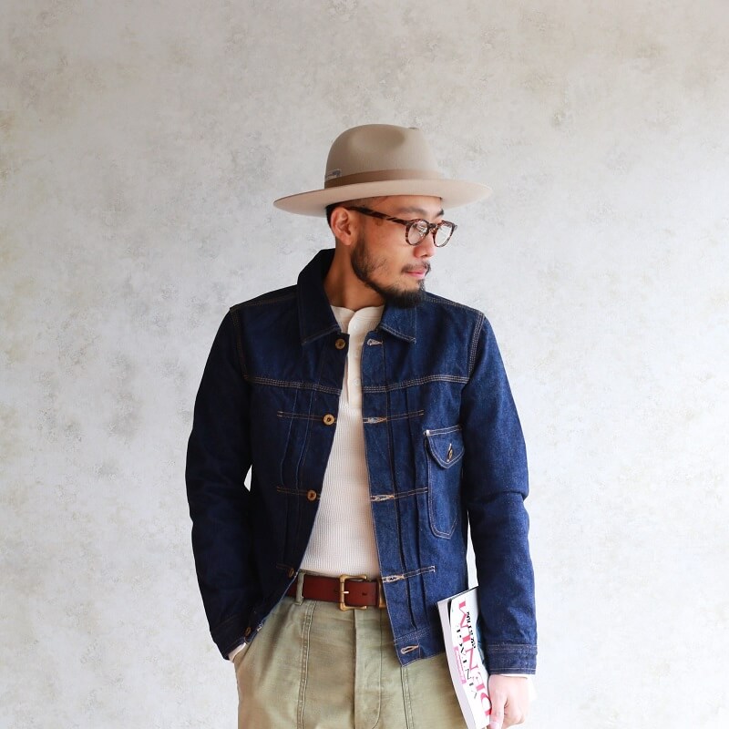 Vintage Works ヴィンテージワークス Leather belt 5Hole レザーベルト 5ホール DH5709